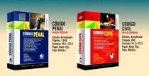 Comprar Código Civil + Código Penal Actualizados Nuevos Originales 
