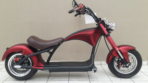 Scooter Elétrica / Patinete Elétrico / Moto Chopper Elétrica
