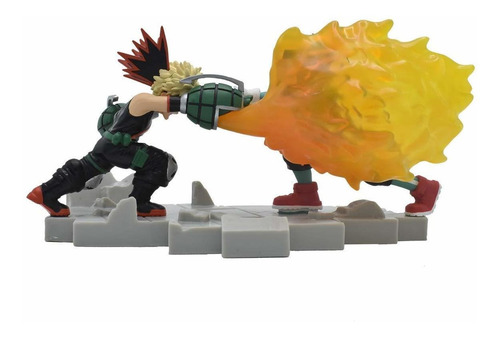 My Hero Academia Mega Craftable Deku Vs Bakugo