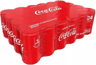 Refresco Coca Cola Mini 24 Piezas De 235 Ml