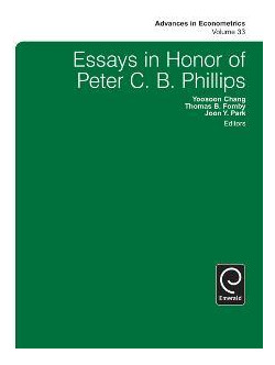 Libro Essays In Honor Of Peter C. B. Phillips - Thomas B....