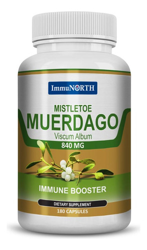 Muerdago Viscum Album L Booster Inmunologico Mas Vitamina C