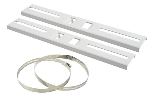 Montaje P/poste Universal P/gabinetes 30cm Pst-mount-pole-v2 Color Blanco