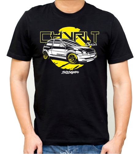 Remera Auto. Camiseta Chevrolet  Corsa, Sonic, Clasicas
