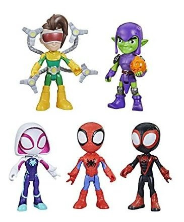 Marvel Spidey Y Su Increíble Colección De Figuras De Dqj6r