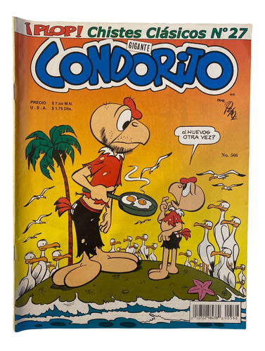 Comic Condorito Gigante #566 Pepo Chistes Clasicos No. 27