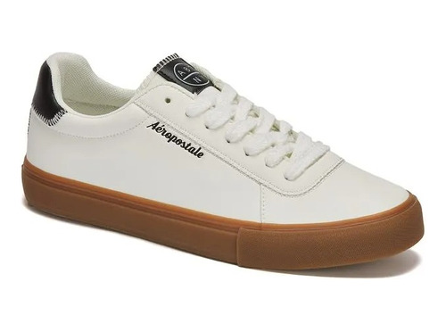 Tenis Sneaker Blanco Hombre Aeropostale Original 3184547