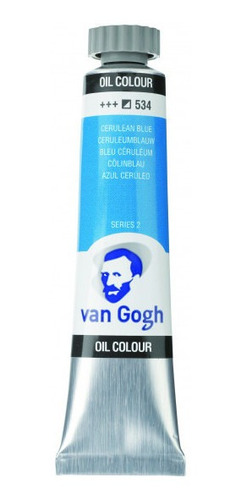 Óleo Van Gogh 20 Ml Azul Cerúleo 534 - Mosca