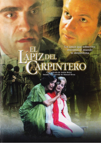 El Lapiz Del Carpintero 2003 Tristan Ulloa Pelicula Dvd