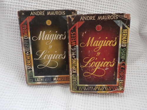 Magicos Y Logicos. Andre Maurois