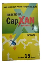 Comprar Capxan I X 15 U Capsulas Insectos Plantas Cochinilla
