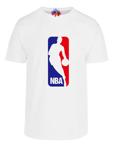 Playera Nba Logo Variedad De Tallas 