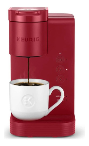 Cafetera Cápsulas K-express Essentials Roja 1 Taza