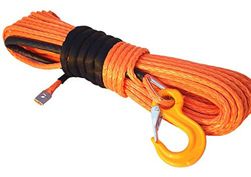 Cable Sintético 8mm*30m Para Tornos De Remolque Atv