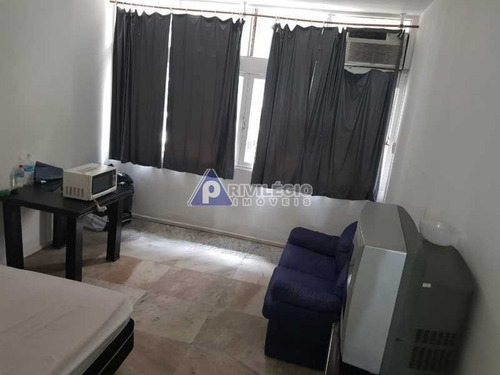 Apartamento À Venda, 1 Quarto, Copacabana - Rio De Janeiro/rj - 15913
