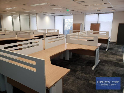 Imagem 3 de 25 de Laje Comercial Para Alugar, 509m² - Brooklin - São Paulo/sp - Lj0361