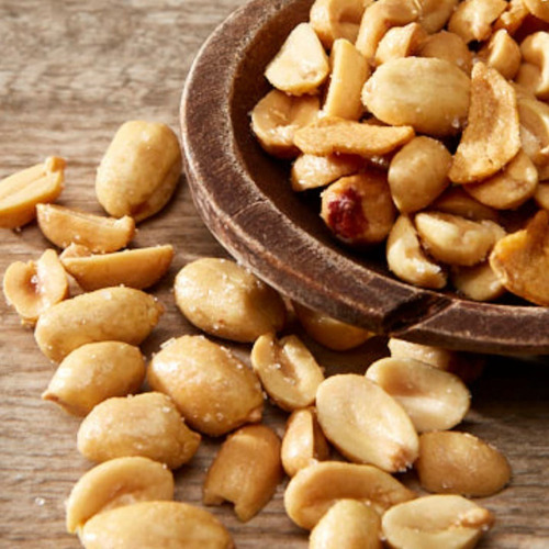 Amendoim Torrado Com Alho Frito 1kg - Super Promoção