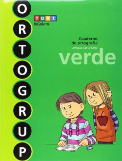 Cuaderno Ortografia 4ºprimaria Verde Ortogrup Vv.aa. Text
