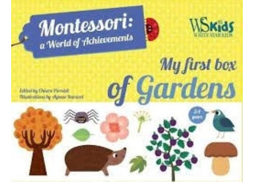 My First Box Of Gardens - Montessori A World Of Achievemen 