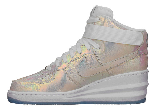Imagen 3 de 4 de Zapatillas Nike Lunar Force 1 Sky High Urbano 704518_100 `