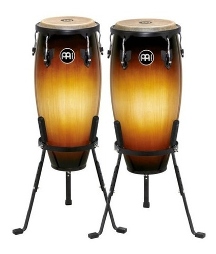 Congas Meinl Headlines Hc555 10+11 Colores + Soportes 