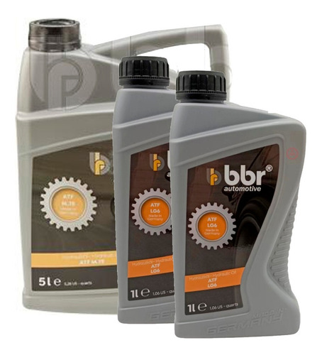 Aceite Caja Automatica Bora / Vento Atf X7litros Bbr