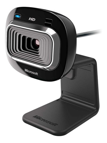 Webcam Microsoft Lifecam Hd-3000 T3h-00011 Com Mic Integrado