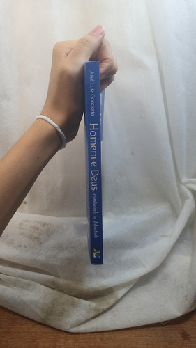 Livro Homem E Deus - Construindo A Felicidade - José Luiz Condotta - Editora O Clarim (Usado)