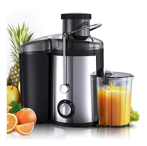 Imagen 2 de 10 de Exprimidor Eléctrico Extractor Saca Jugo Frutas Y Verduras