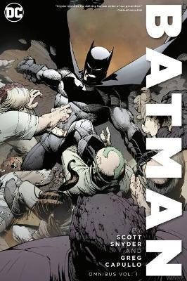 Batman By Scott Snyder And Greg Capullo Omnibus Volume 1 ...