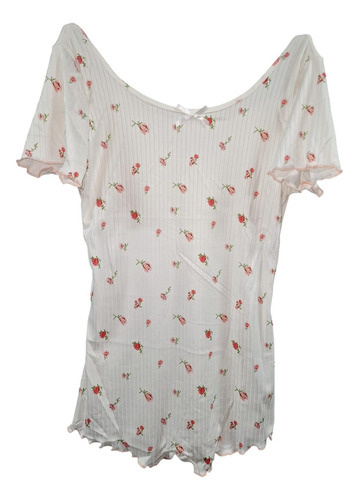 Pijama Enterito De Una Pieza Para Mujer Con Diseño