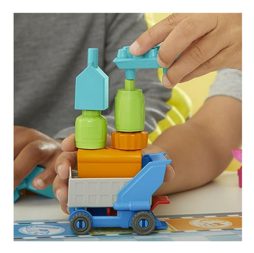 Hasbro Gaming Grocery Go Karts Juego De Mesa Para