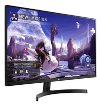 Comprar Monitor LG 32  Fhd Ips 2560x1440 60hz Hdmi  Displayport Negr