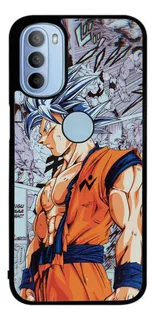 Funda Protector Para Moto G31 Dragon Ball