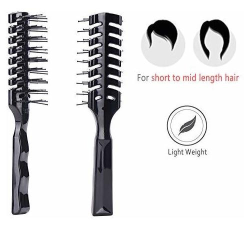 Cepillo De Pelo Ventilado Para Hombre Para Secar El Cabello,