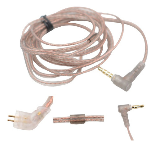 Cable Audífonos Kz Pin B Sin Mic - Zst Zs10 Es4 Edx As10