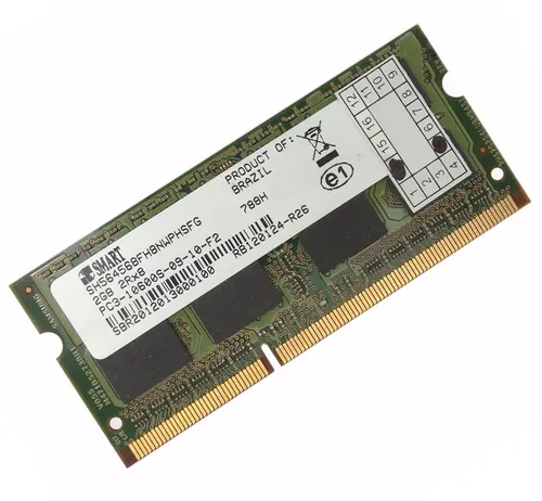 comprar Memória 2gb Pc3 10600s  Notebook 2rx8