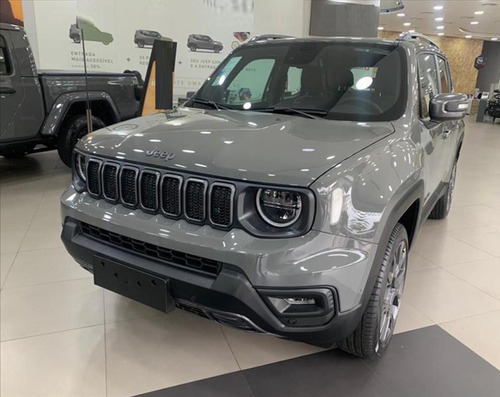 Jeep Renegade 1.3 S 4X4 Turbo Flex Aut. (T270) 5P