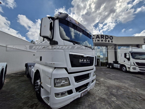 Man 28440 6x2 2017 440cv Completo Com Ar