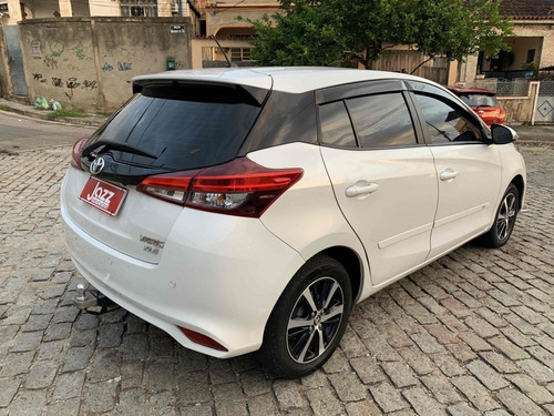 Toyota Yaris 1.5 16V FLEX XS CONNECT MULTIDRIVE