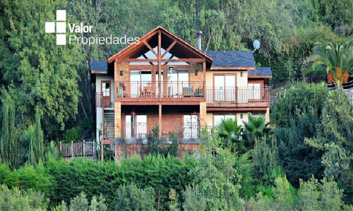 Parcela, Con Casa Bosques De Aculeo, Laguna De Aculeo, Paine