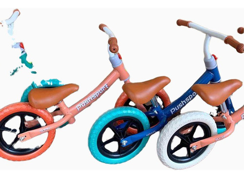 Bicicleta De Equilibrio Niños Aprendizaje Sin Pedales
