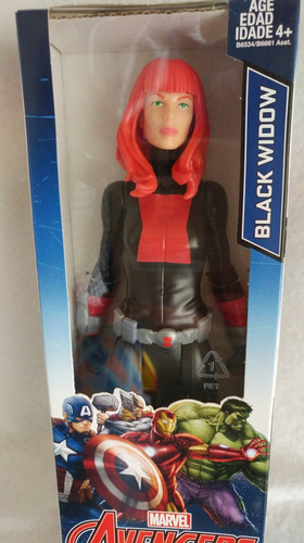 Black Widow Viuda Negra Avengers X-men Spiderman