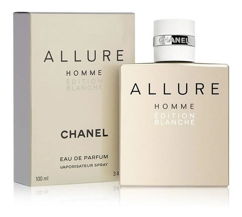 Perfume Para Hombre Allure Homme Blanche Chanel Edp 100 Ml