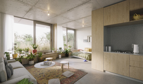 ESPECTACULAR EDIFICIO EN VILLA URQUIZA A ESTRENAR. UNA MARAVILLA ARQUITECTONICA