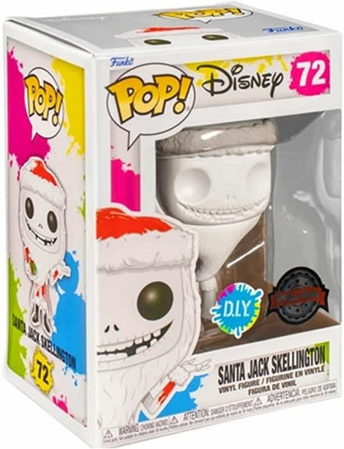 Funko Pop! Jack Skellington Santa Claus (72)