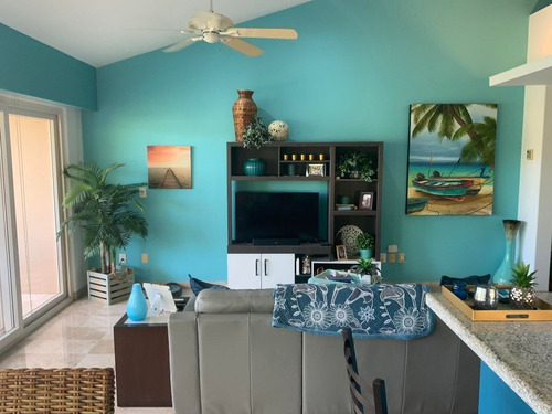 Imagen 5 de 30 de Venta Departamento En Isla Palmares Dentro Del Club De Golf