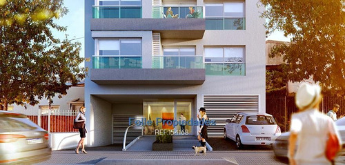 Imagen 2 de 5 de Pocitos Venta Apartamento Monoambiente Barbacoa Parrillero Cw154168