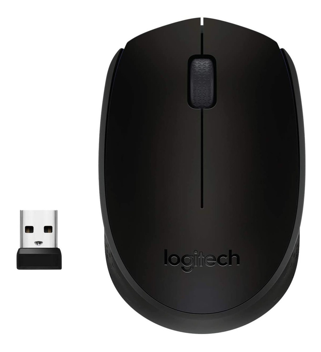 Mouse inalámbrico Logitech  M170 M170 negro