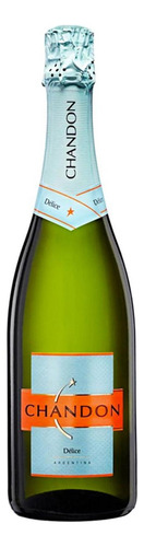 Pack De 4 Vino Espumoso Chandon Delice 750 Ml
